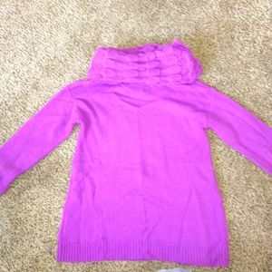 Interesting turtle neck sweater